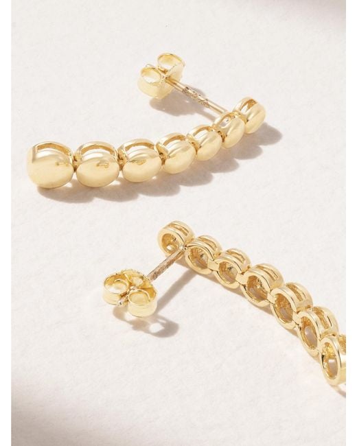 Jennifer Meyer Natural 18-Karat Earrings
