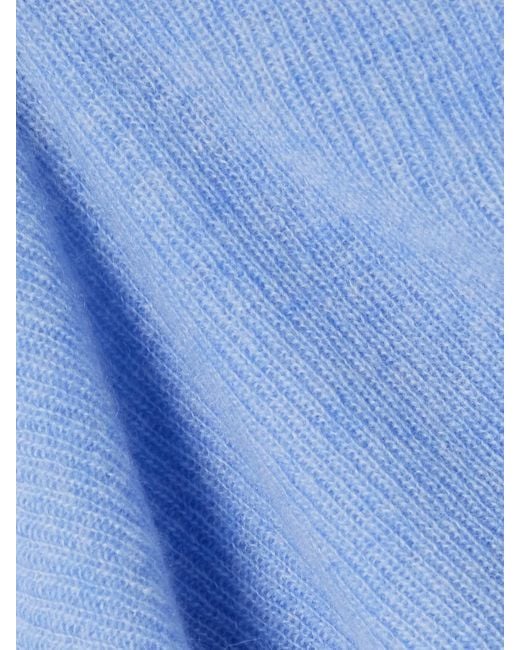 Citizens of Humanity Blue Alessia Wool And Cashmere-Blend Sweater