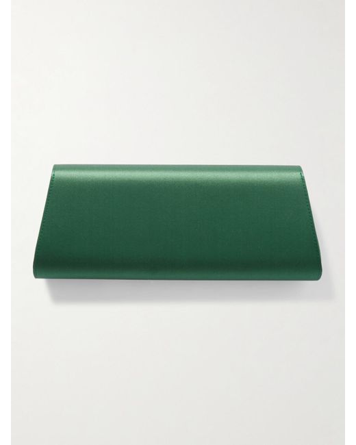 Hunting Season Green Opera Satin Clutch