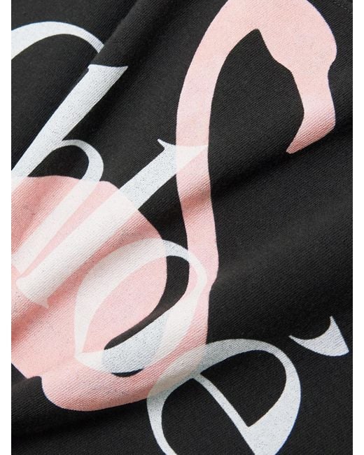 Chloé Black Printed Organic Cotton-Jersey T-Shirt