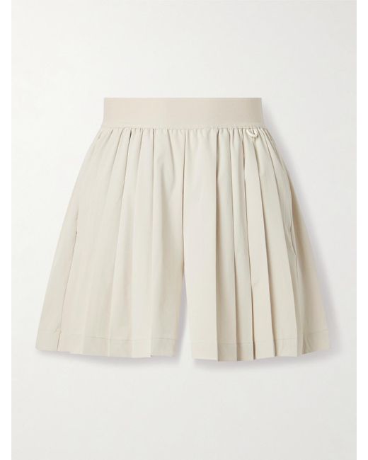 Nike Natural 24.7 Pleated Dri-Fit Perfectstretch Shorts