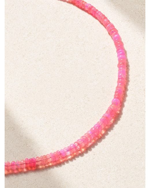 JIA JIA Pink Opal Necklace