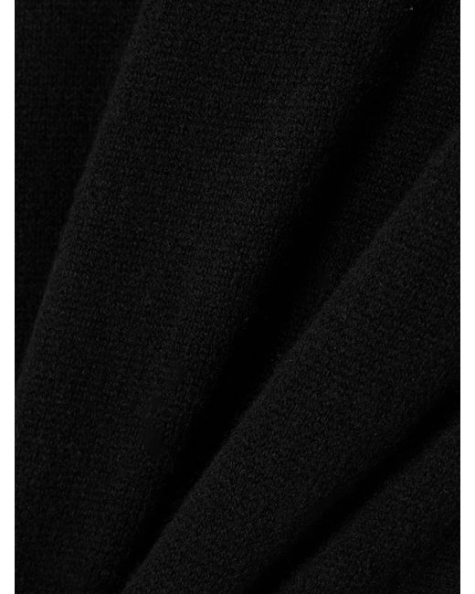 ÉTERNE Black Francis Cashmere Sweater