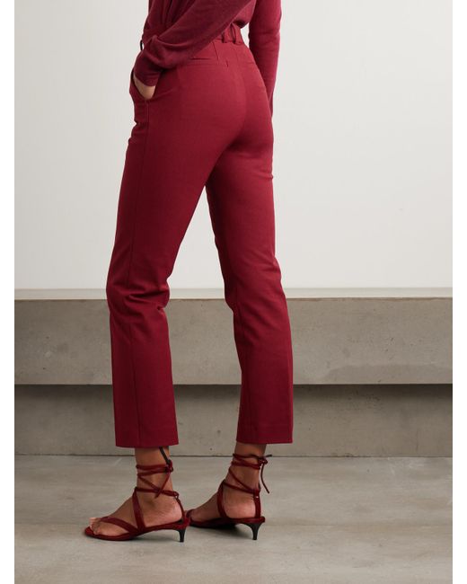 Joseph Red Coleman Verkürzte Hose Mit Geradem Bein Aus Stretch-Twill