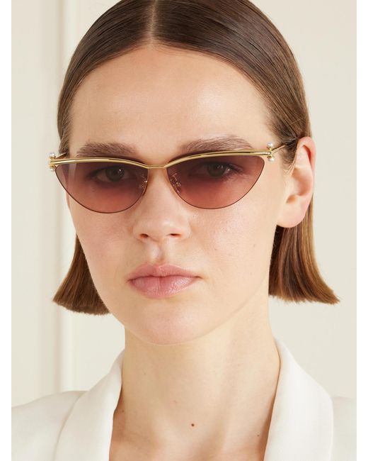 Dior Natural Diortribales B2U Cat-Eye-Tone Sunglasses