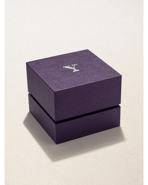 YEPREM Natural Ring Aus 18 Karat Weißgold Mit Diamanten