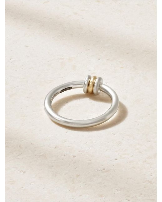 Spinelli Kilcollin Natural Sirius Sterling And 18-Karat Ring