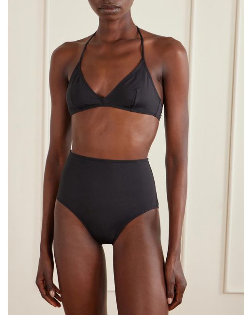 Nili Lotan Black Bikini Briefs