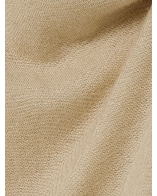 Joseph Natural Cashair Cashmere Top