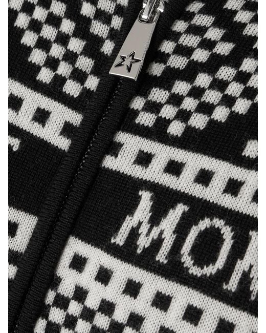 Perfect Moment Black Holiday Body Aus Merinowolle Mit Intarsienmuster