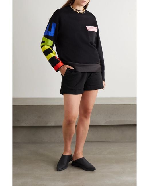 AZ FACTORY Black Free To Organic Cotton Shorts