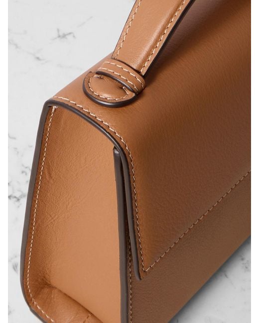 Hunting Season Brown Kleine Tote Aus Leder