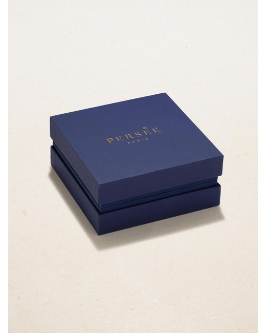 PERSÉE Natural Danaé Kette Aus 18 Karat Mit Diamanten