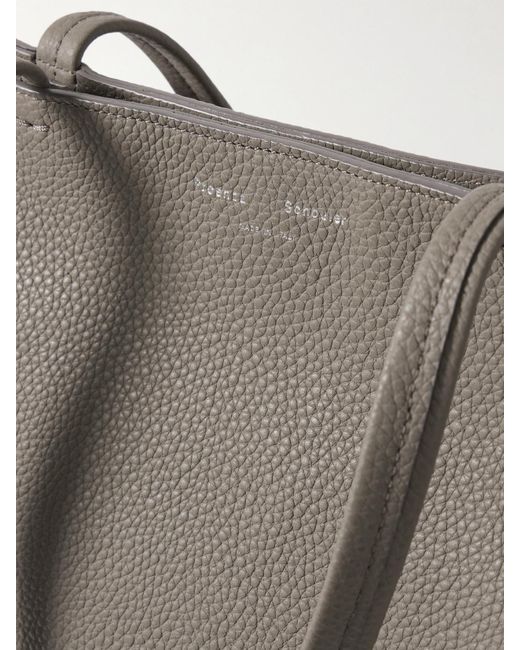 Proenza Schouler Gray Days Tote Aus Strukturiertem Leder