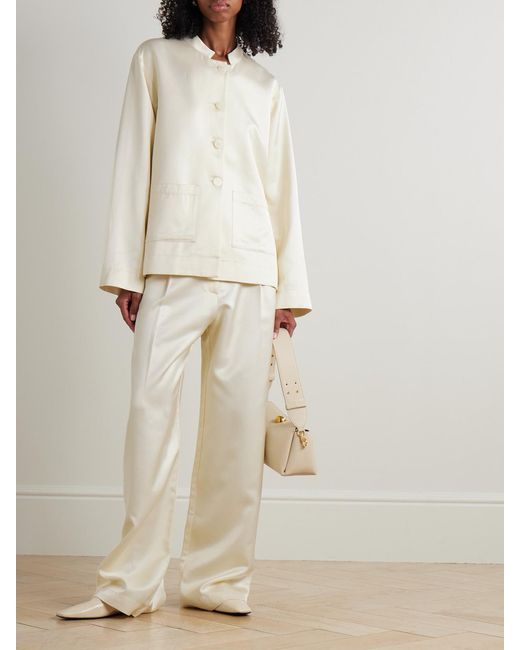 Rohe Natural Satin Jacket