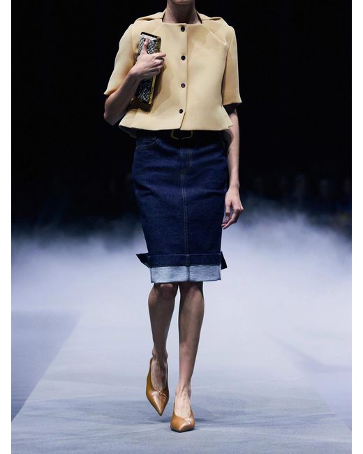 Khaite Natural Franc Cropped Crepe Jacket