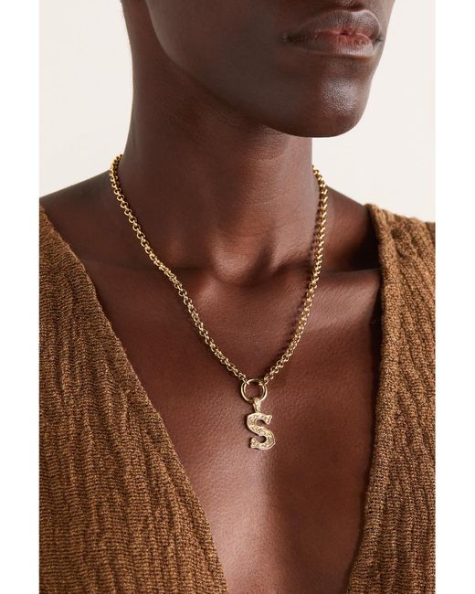 Marlo Laz Natural 4.0 Rolo 14-Karat Necklace