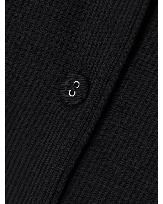 Skims Black Soft Lounge Short Sleep Set – Onyx – Pyjama Aus Stretch-Modal-Jersey