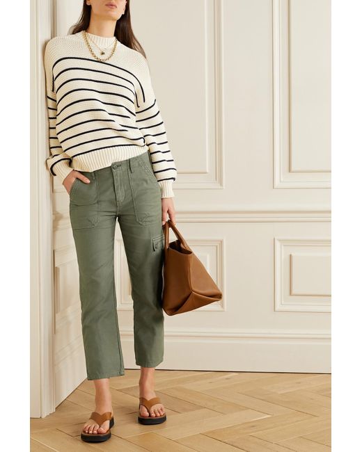 FRAME Service Cotton-canvas Straight 