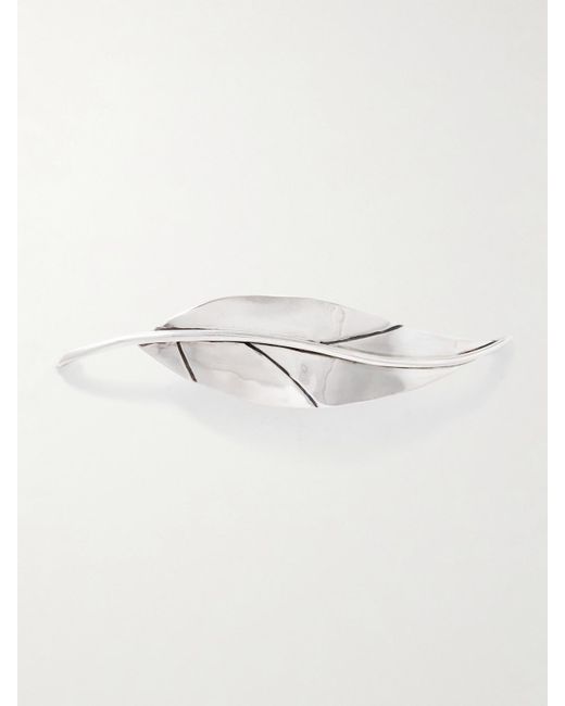 Sophie Buhai Natural Leaf Brosche Aus