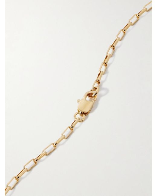 Laura Lombardi White Sabbia-Plated Necklace