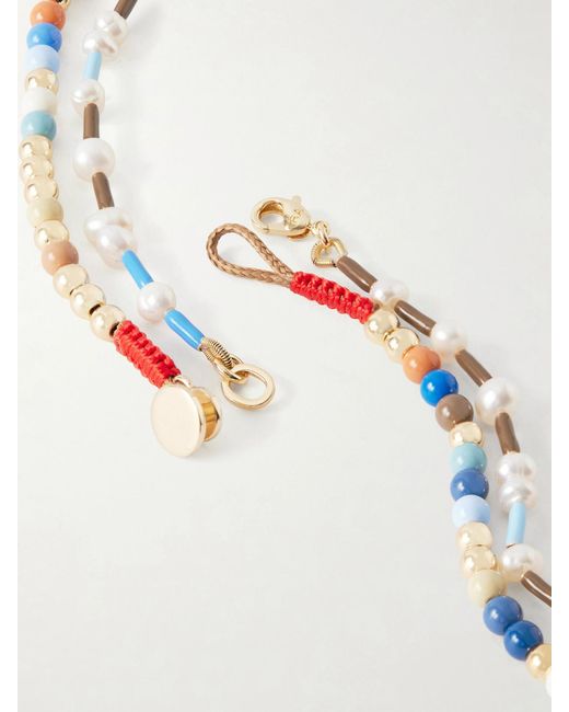 Roxanne Assoulin Multicolor Happy Baby-Tone And-Stone Beaded Necklace