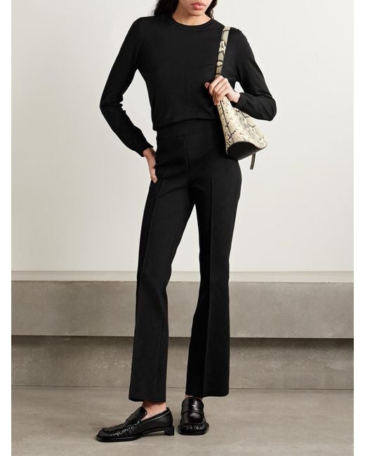 High Sport Black Alex Cotton Top