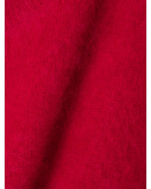 arch4 Red Toulon Pullover Aus Kaschmir