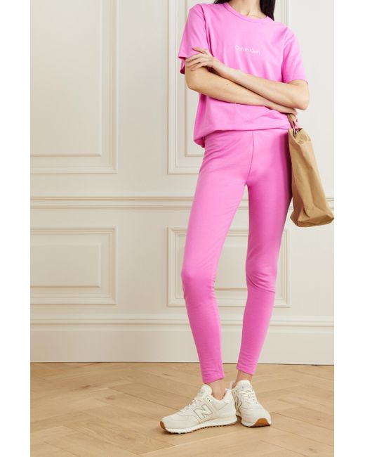 Calvin klein jersey leggings Clearance