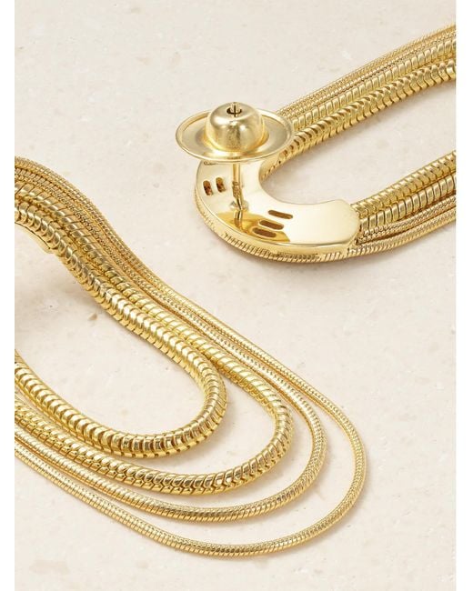 Fernando Jorge Natural 18-Karat Earrings