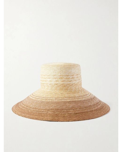 Eugenia Kim Natural Mirabel Straw Sunhat