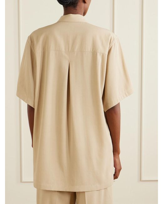 Totême Natural Woven Blouse