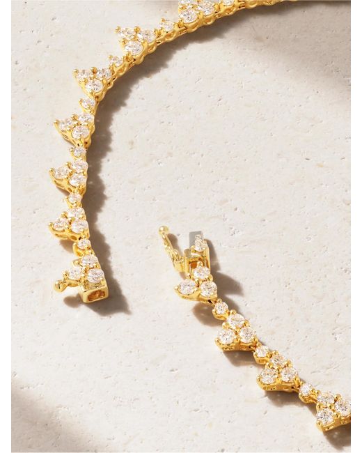 Anita Ko Natural Eternity 18-Karat Diamond Choker