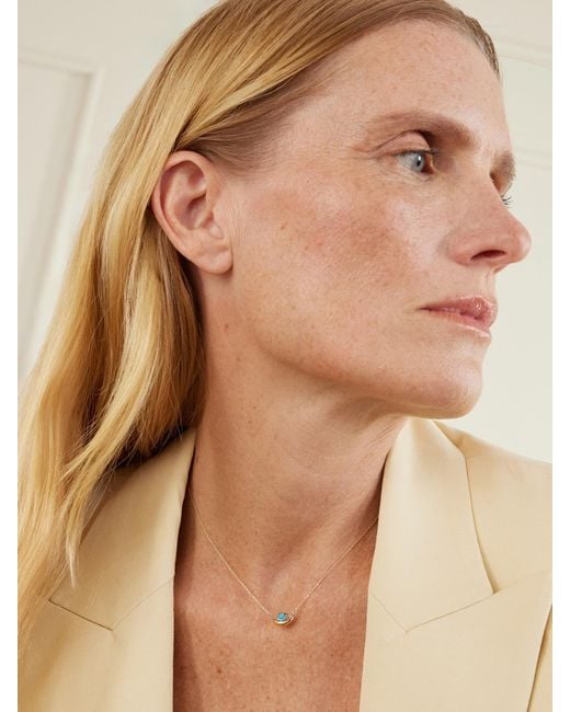 L'Atelier Nawbar Natural 18-Karat Necklace