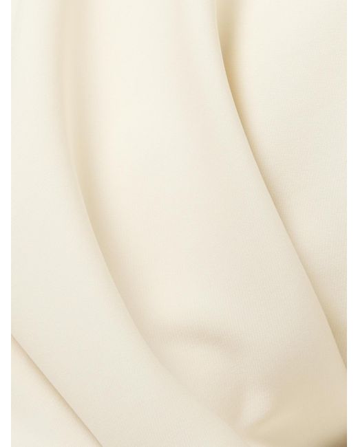 Totême  Natural Knitted Turtleneck Sweater