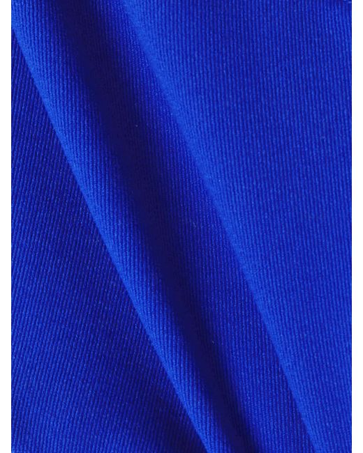 Eres Blue Fever Move Ric Rac-Trimmed Bikini Top