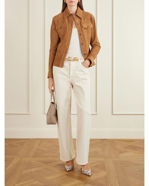 Arma Brown Faye Suede Jacket