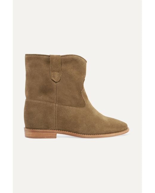 Isabel Marant Brown Crisi Boots