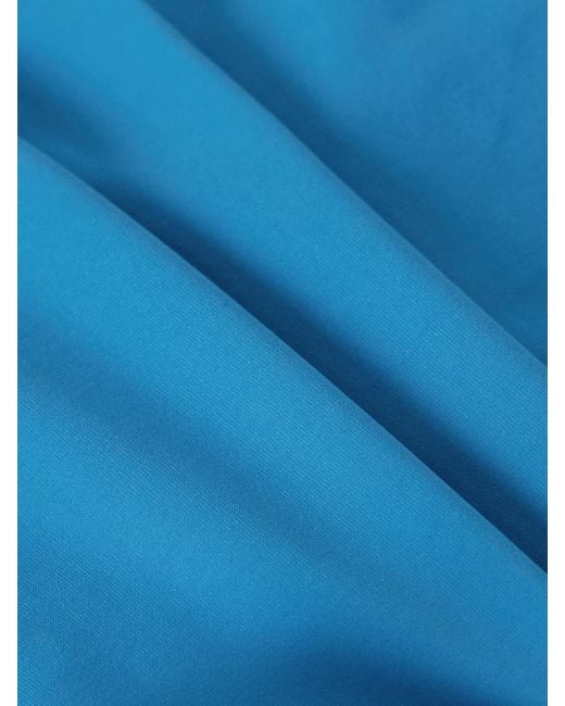 Marysia Swim Blue Ligne Zweifarbiger Badeanzug