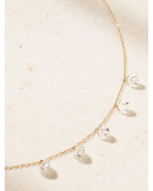 PERSÉE Natural Danaé Kette Aus 18 Karat Mit Diamanten