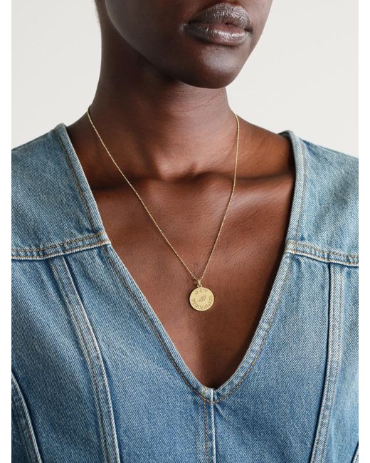 Jennifer Meyer Natural New Beginnings 18-Karat Necklace