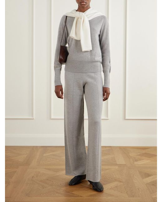 Joseph Gray Melby Cashmere-Blend Sweater