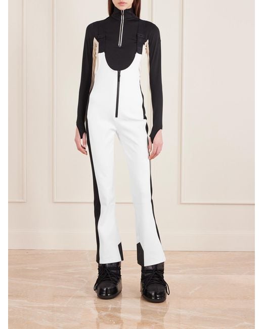 Mackage White Gia Skihose Aus Stretch-Material