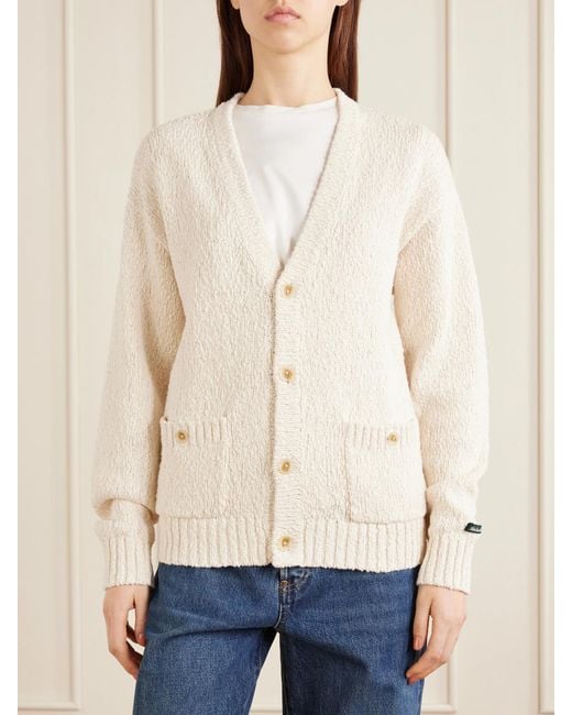 Aimé Leon Dore Natural Cotton Cardigan