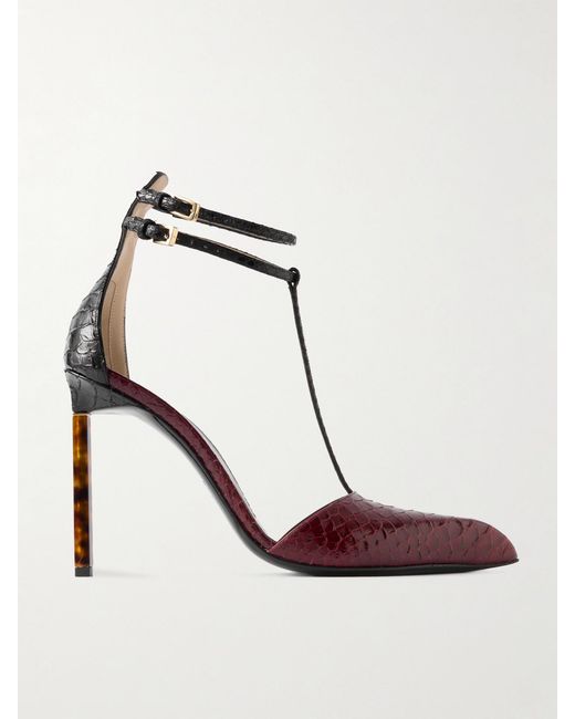 Tom Ford Red Pumps Mit Absatz