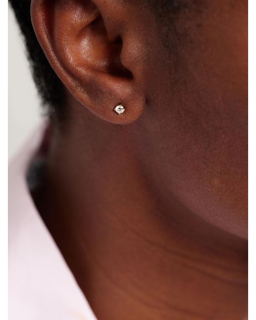 Anita Ko Natural Ohrstecker Aus 18 Karat Mit Diamanten