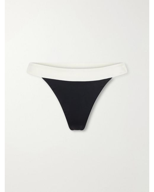 Away That Day Natural Grenada Recycled Stretch Bikini Briefs
