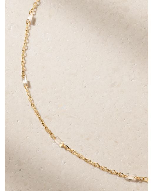 PERSÉE Natural Danaé Kette Aus 18 Karat Mit Diamanten