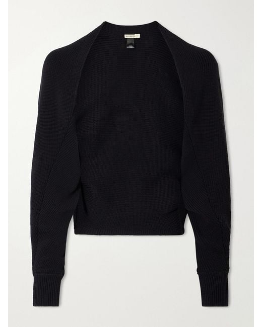 Kallmeyer Blue Yara Cotton-Blend Cardigan