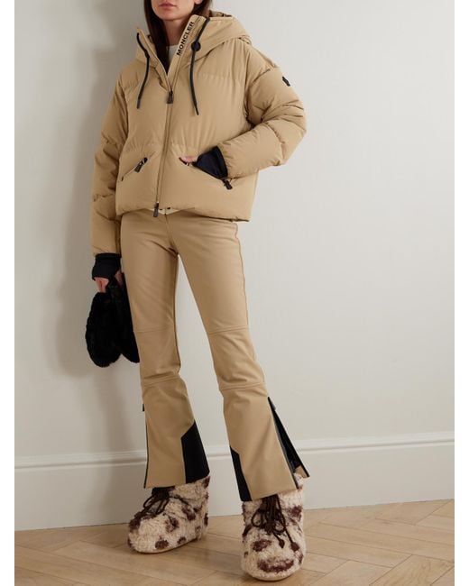 Moncler Natural Technical Ski Pants
